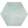 Oasis Aquamarine Hexagon Matt Porcelain Wall and Floor Tile