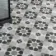 Rabat Black Pattern Matt Ceramic Floor Tile