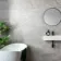 Tuscan Light Grey Stone Effect Matt Ceramic Wall Tile