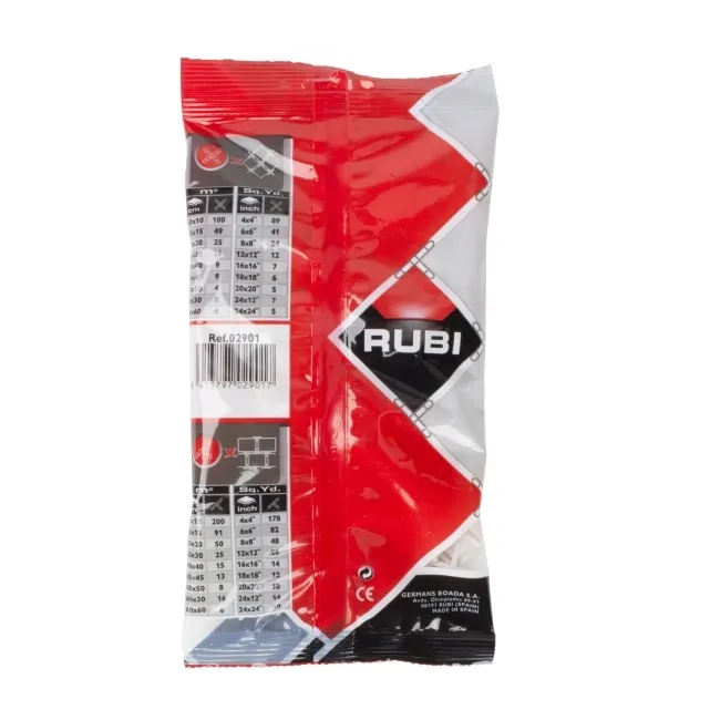 2mm Rubi Tile Spacers