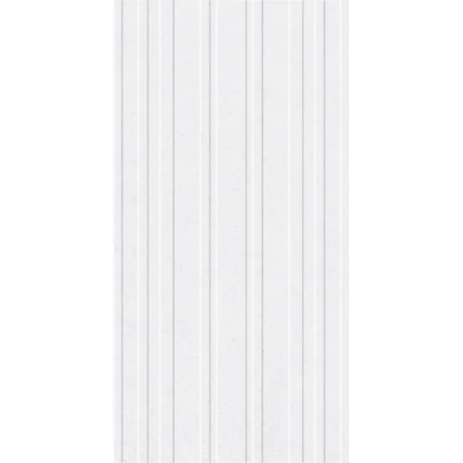 Paradise White Decor Matt Ceramic Wall Tile