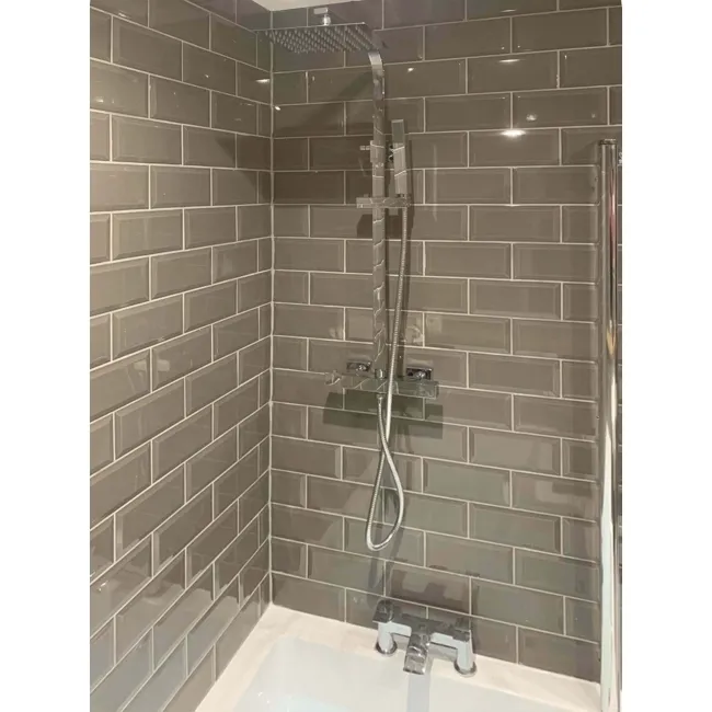 Metro Dark Grey Wall Tiles