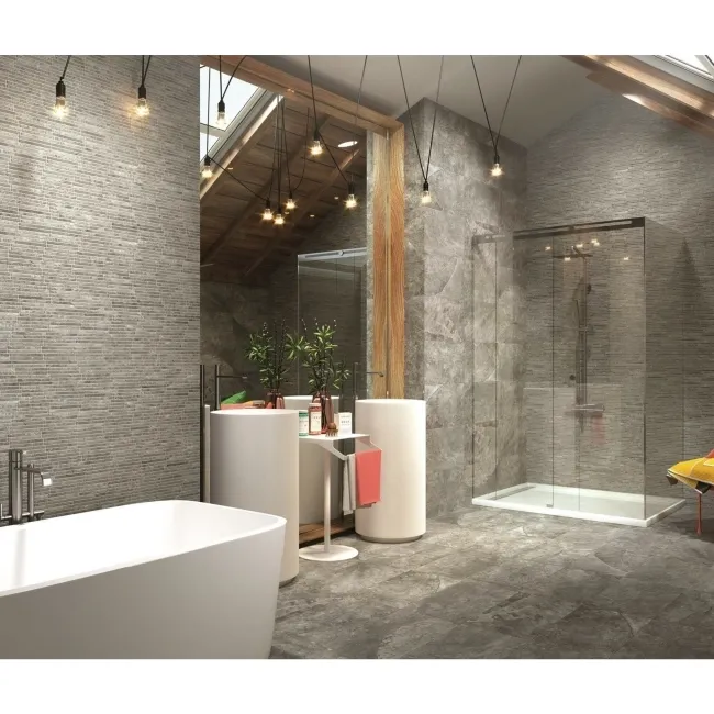 Coda Grey Wall And Floor Tiles