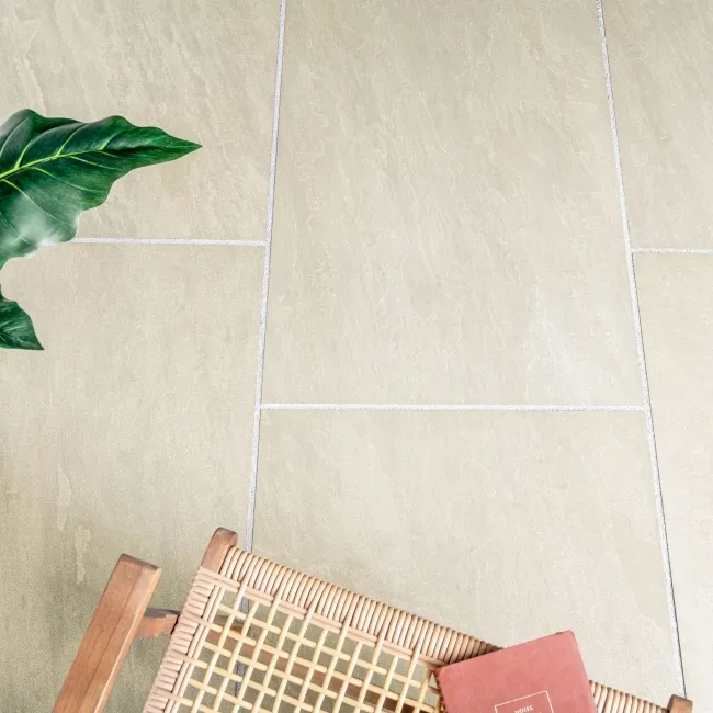  Cedar Multicolour Sandstone Effect Matt Large Porcelain Outdoor Slab Tile