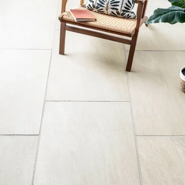  Cedar Multicolour Sandstone Effect Matt Large Porcelain Outdoor Slab Tile