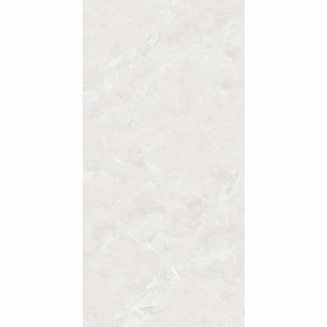 Cloud Grey Marble Effect Gloss Ceramic Wall Tile