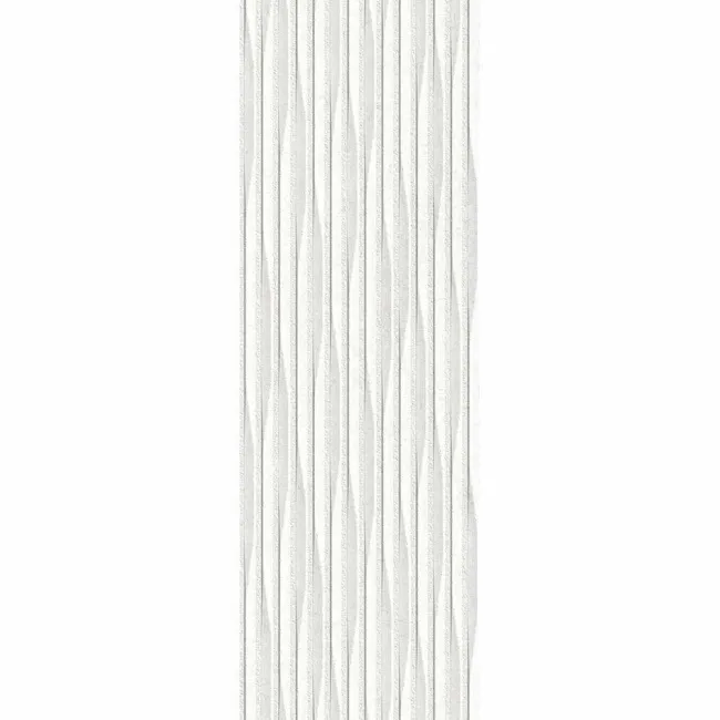 Colony Decor White Stone Effect Matt Ceramic Wall Tile