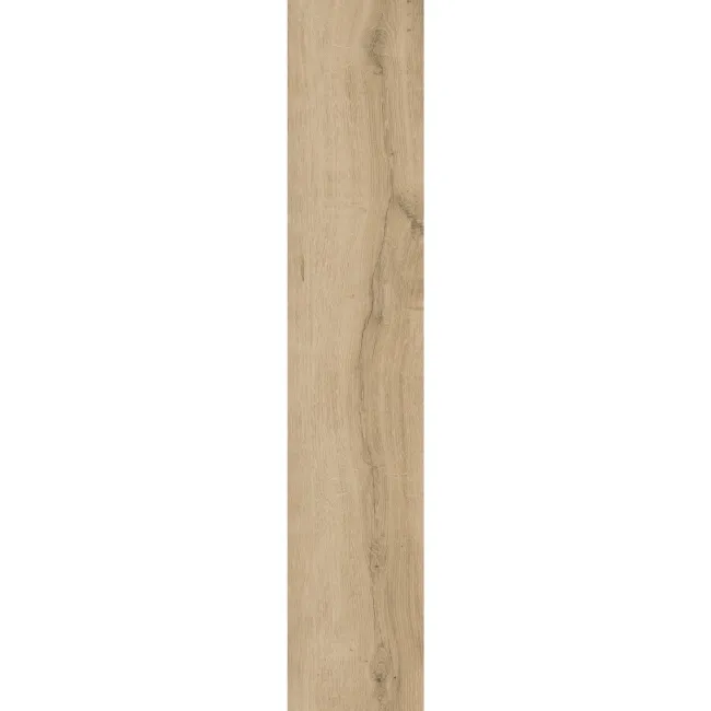 Essenza Beige Oak Wood Effect Matt Porcelain Floor Tile