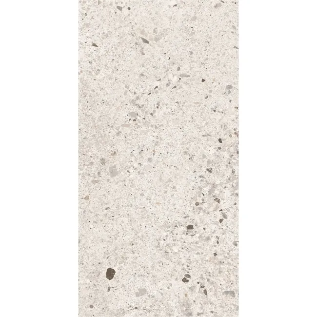 Jaya Beige Terrazzo Effect Matt Porcelain Wall and Floor Tile