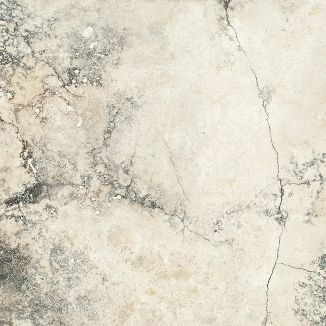 Modern Travertine Effect Beige Matt Large Porcelain Floor Tile