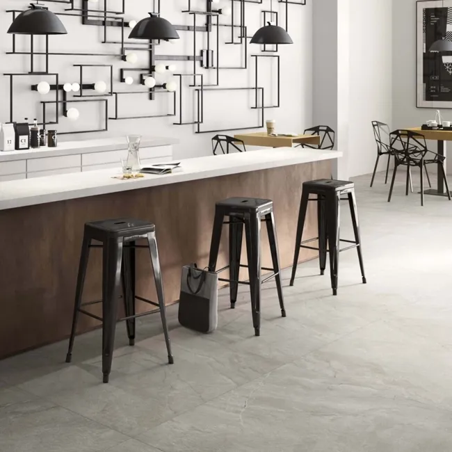 Muse Beige Italian Polished Porcelain Floor Tiles