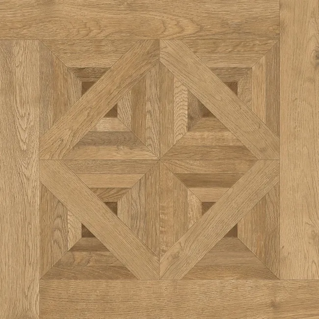 Galloway Oak Brown Parquet Effect 20mm Porcelain Paving Slabs