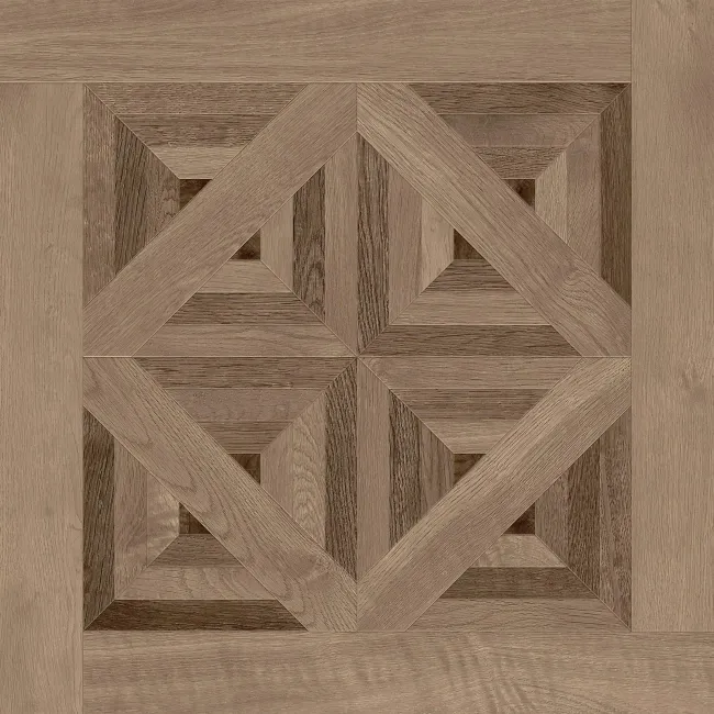 Galloway Walnut Brown Parquet Effect 20mm Porcelain Paving Slabs