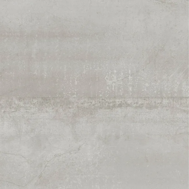 Metal Silver Rectified Porcelain Floor Tile