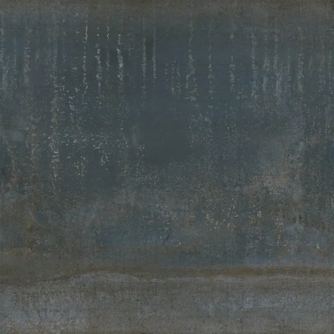 Metal Iron Rectified Porcelain Floor Tile