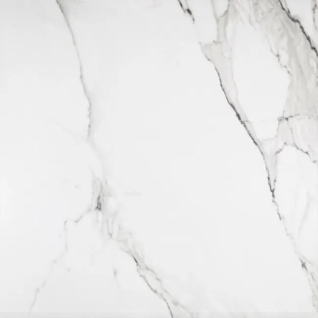 Place White Matt Marble Effect Floor Tiles