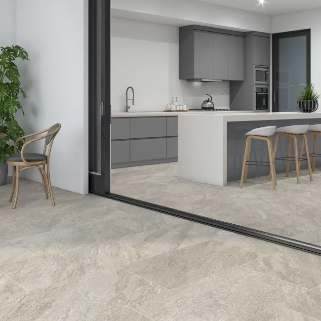 Quartz Stone Effect Beige Anti Slip Porcelain Tile