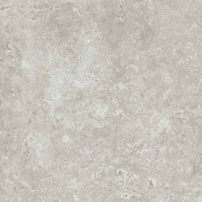 Rapalano Grey Travertine Effect Porcelain Outdoor Slab Tile