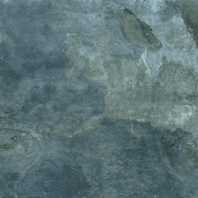 Slate Way Blue Matt Porcelain Floor Tile