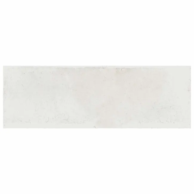 Reku White Stone Effect Matt Porcelain Tile