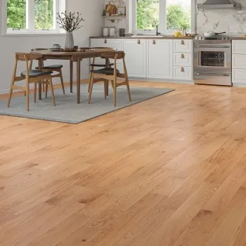 Anglesey Natural Oak Engineered Wood Flooring 10mm Brushed & UV Oiled