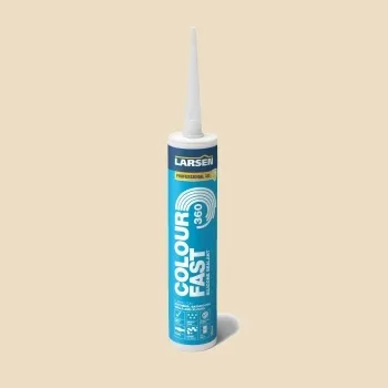 Colour Fast 360 Silicone Sealant Jasmine