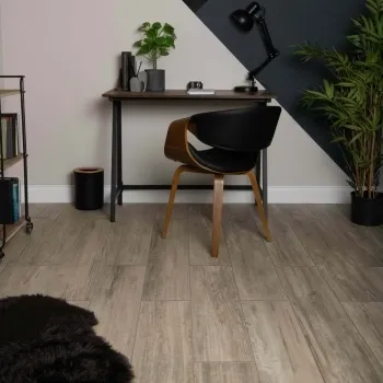 Copenhagen Limed Oak Rectified Matt Wood Effect Porcelain Floor Tile