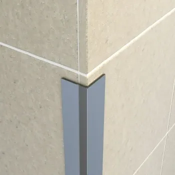 Protective Edging Chrome 25MM