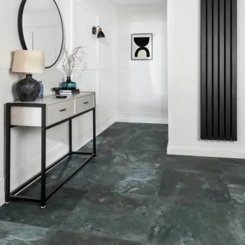 Slate Way Blue Matt Porcelain Floor Tile
