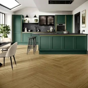 Trunk Natural Oak Wood Effect Anti Slip Porcelain Floor Tile