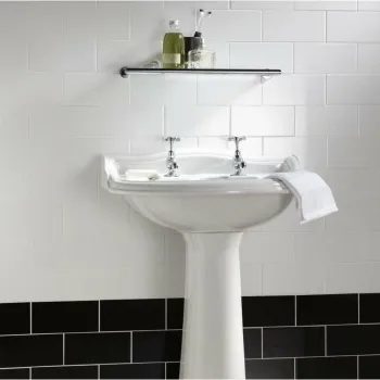 Underground White Bathroom Roomset