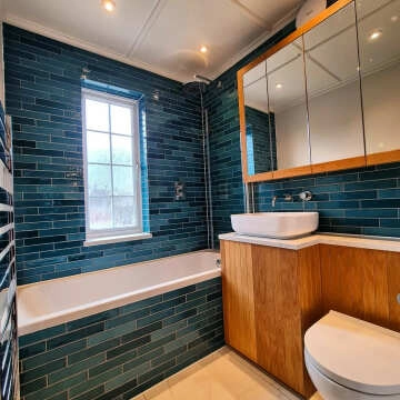 Manacor Ocean Blue Wall Tile