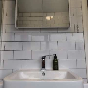 Underground White Wall Tiles