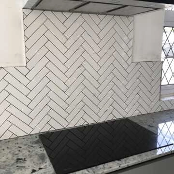 Microline White Gloss Wall Tiles