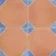 Dover Terracotta Effect Blue Matt Porcelain Tile