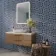 Agadir Blue Pattern Matt Ceramic Floor Tile