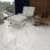Alaskan Calacatta White Marble Effect Polished Porcelain Floor Tile