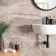 Bernini Natural Gloss Marble Effect Ceramic Wall Tile