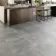 Beton Grey Concrete Effect Matt Porcelain Floor Tile