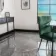 Blu Del Belgio Clay Large Polished Marble Effect Porcelain Tile