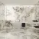 Detroit White Marble Effect Polished Porcelain Floor Tile