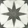 Supernova Star White Patterned Matt Vitrified Ceramic Floor Tile