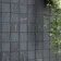 Hampton Black Patterned Matt Glass Mosaic