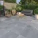 Kingsbury Grey Rustic Edge Stone Effect Porcelain Outdoor Slab