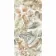 Lifefull Beige Floral Decor Matt Porcelain Wall Tile
