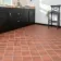 Quarry Terracotta Charred Effect Natural Clay Matt Floor Tile