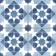 Rabat Blue Pattern Matt Ceramic Floor Tile