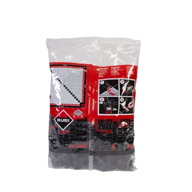 2mm Rubi Tile Levelling Clips - Pack of 400