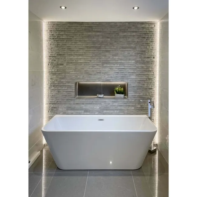 Yosemite Grey Split Face Wall Tiles