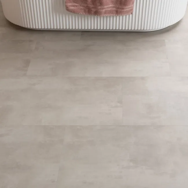 Antalya Grey Stone Tile Luxury Click Vinyl Flooring 6mm